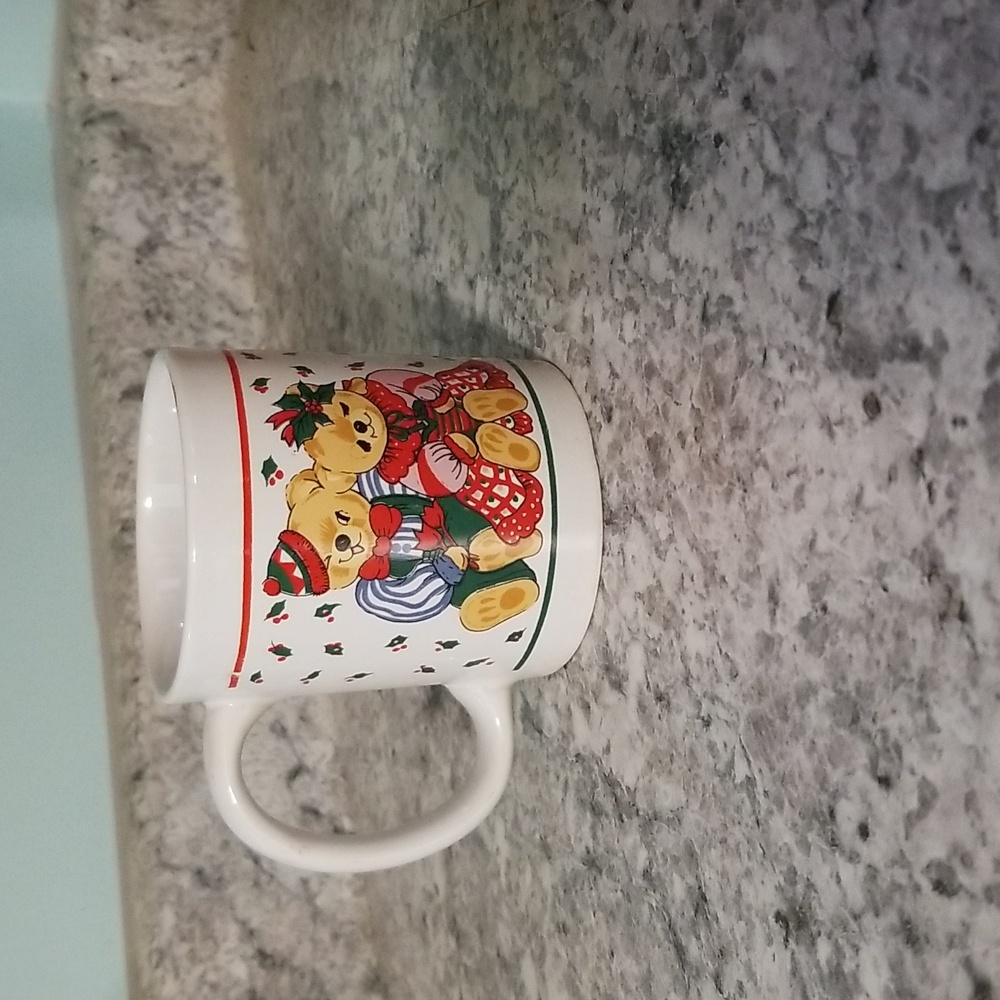 Holiday Bear Coffee Mug